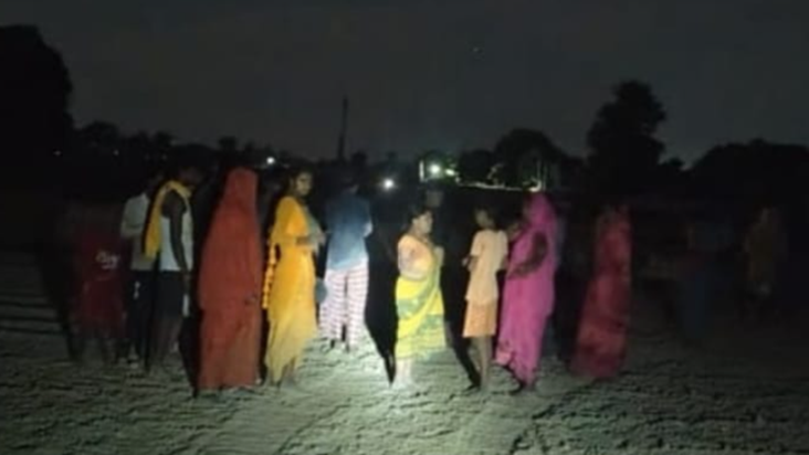 Bharat-Nepal border par khaad taskar aur SSB ke beech jhagda