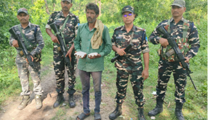 Nepal se charas lekar Bharat mein pravesh kar raha tha vyakti, SSB ne dhar-dabocha.
