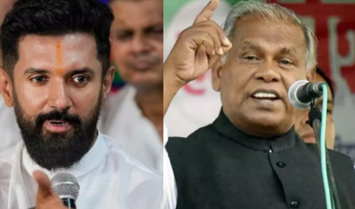 Chirag Paswan ke Bihar mein law and order ke sawaal par Jita Chirag Paswan ke Bihar mein law and order ke sawaal par Jita