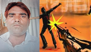 Goli maarkar hatya par bhari bawaal : daude daude pahunche SSP, fir city SP aur DSP ne...