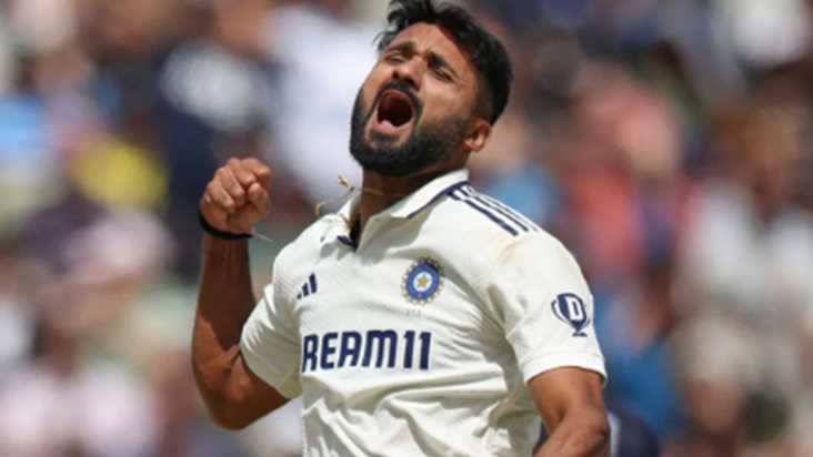 Akash Deep ne 39 saal purana record toda, 10 wicket lekar ra