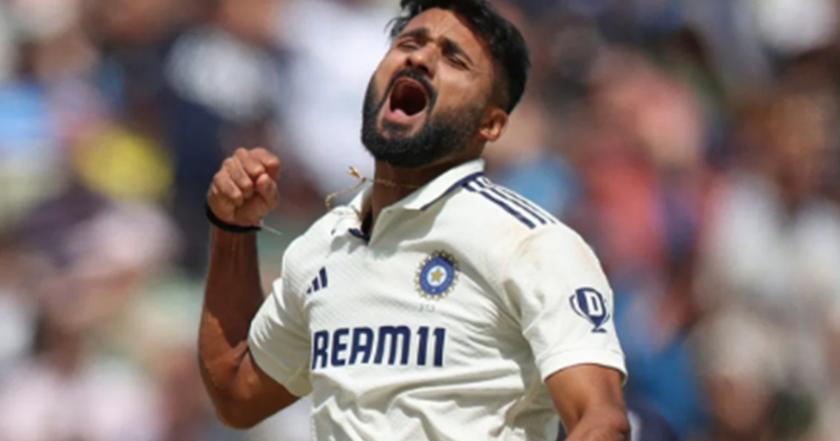 Akash Deep ne 39 saal purana record toda, 10 wicket lekar ra