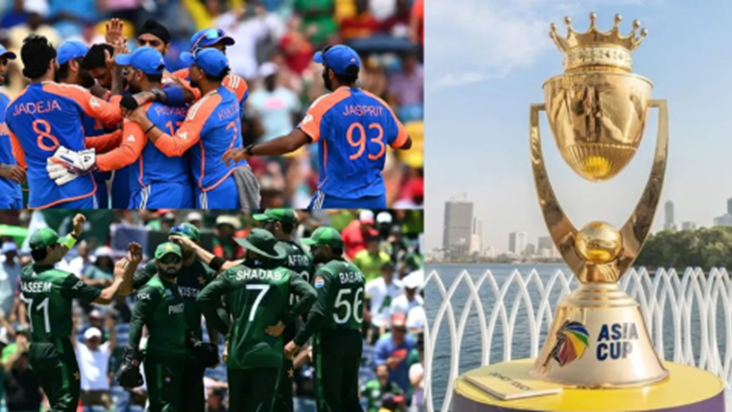 Sitamber me khela jayega 2025 Asia Cup, Bharat-Pak match par