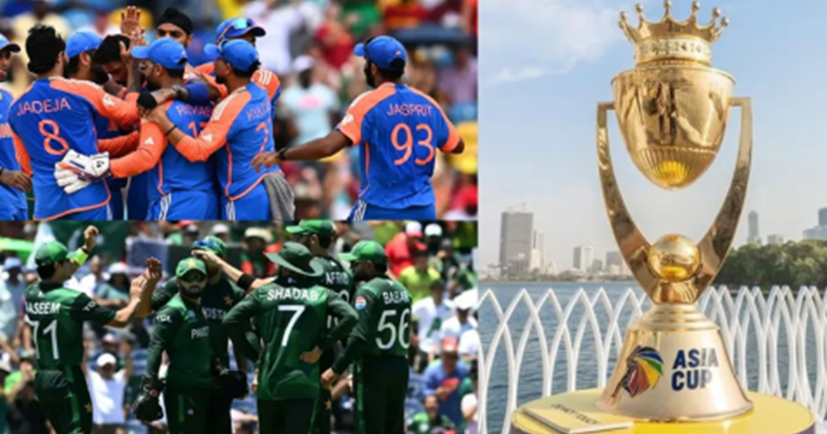 Sitamber me khela jayega 2025 Asia Cup, Bharat-Pak match par
