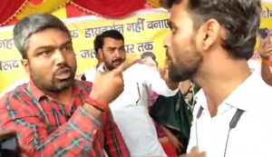 Manish Kashyap Viral Video: Nahi sudhre Manish Kashyap!, Patrakaron se ki dhakka-mukki, BJP wala se... dekh lene ki di dhamki...