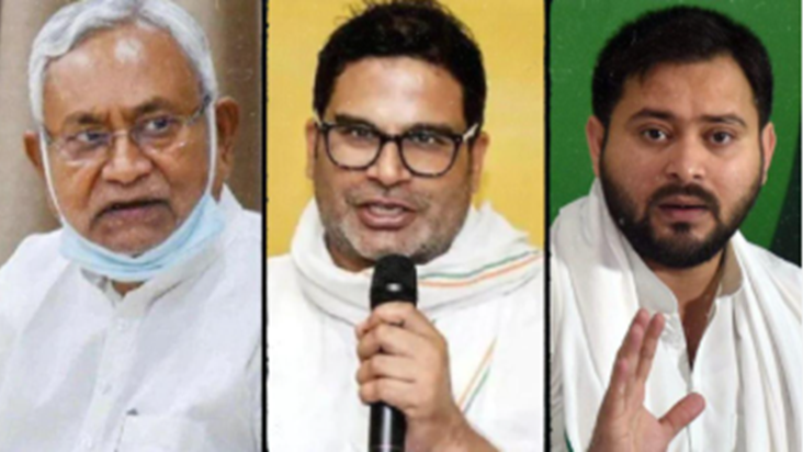 Prashant Kishor ne Lalu, Nitish aur Modi par sadha nishana, 