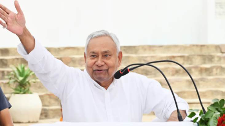 CM Nitish Cabinet : Nitish cabinet mein 43 agendas par lagi 