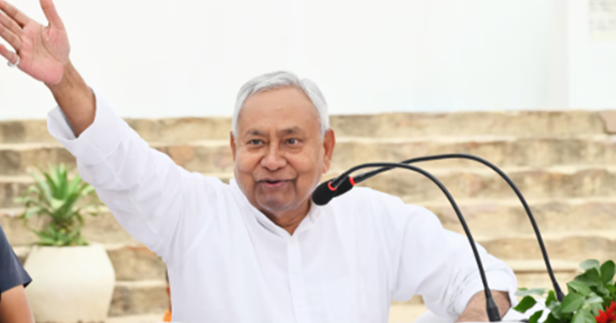 CM Nitish Cabinet : Nitish cabinet mein 43 agendas par lagi 