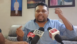 Pappu Yadav ke apmaan par BJP neta Rahul Ranjan ka hamla, Rahul Gandhi ko challenge... Himmat hai to Rahul Gandhi bina symbol ke chunav jeet kar dikhaye...
