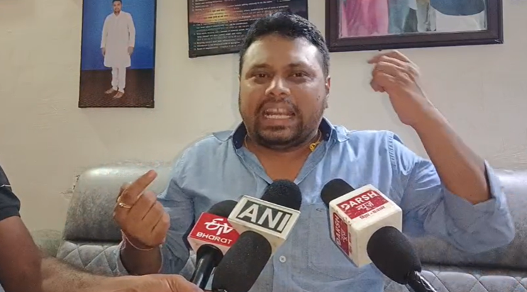 Pappu Yadav ke apmaan par BJP neta Rahul Ranjan ka hamla, Ra Pappu Yadav ke apmaan par BJP neta Rahul Ranjan ka hamla, Ra