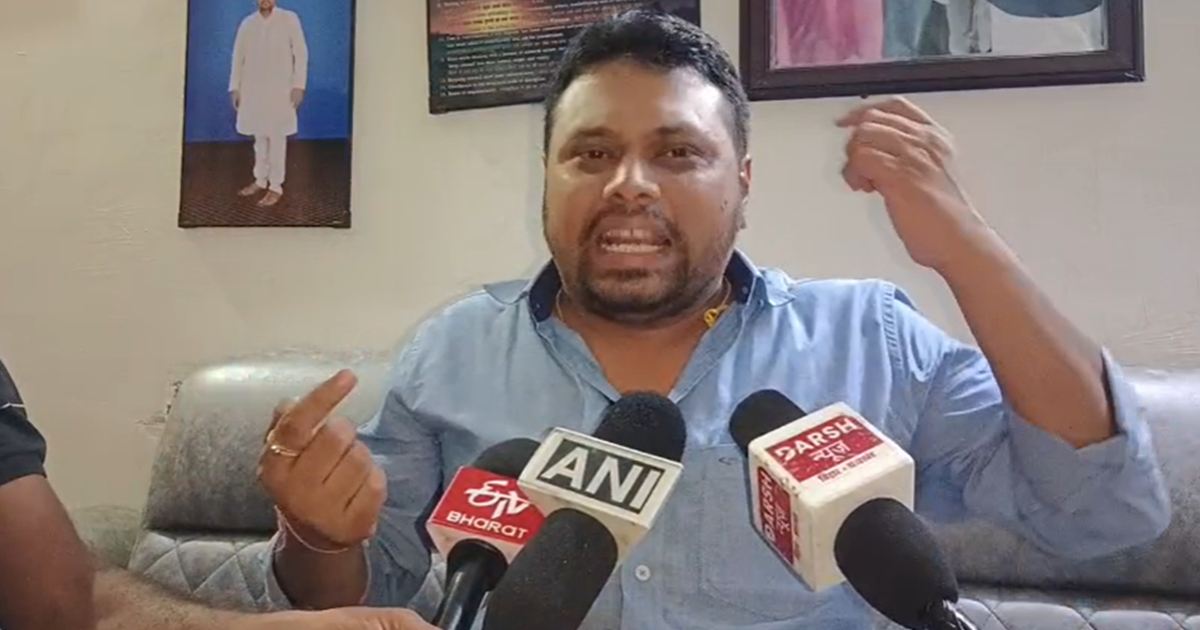 Pappu Yadav ke apmaan par BJP neta Rahul Ranjan ka hamla, Ra