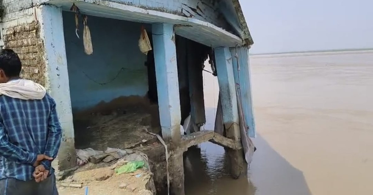 Bihar News: Ganga nadi ka jalstar badhte hi kataav shuru, lo