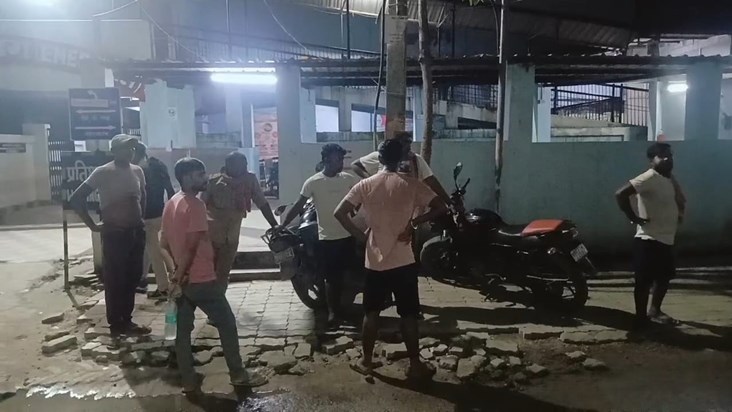 Bihar News: Sadak paar karne ke dauran agyaat vahan ki takka