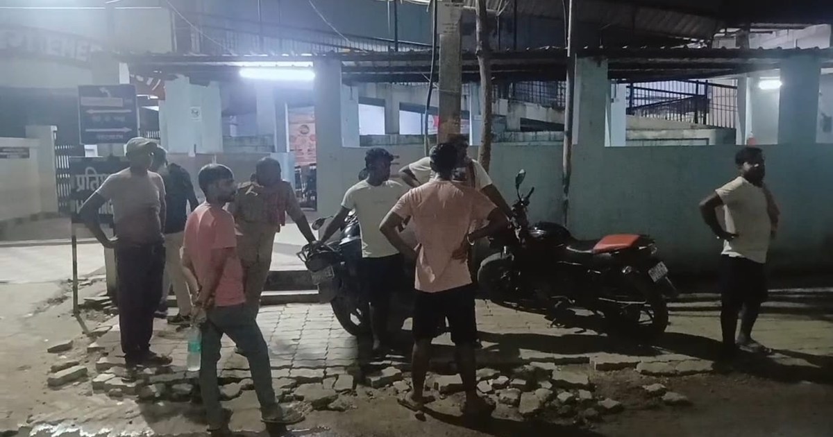 Bihar News: Sadak paar karne ke dauran agyaat vahan ki takka