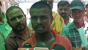 Karant ki chapat me aane se yuvak ki maut, parijanon ne bijli vibhag par lagaya laparvahi ka arop.