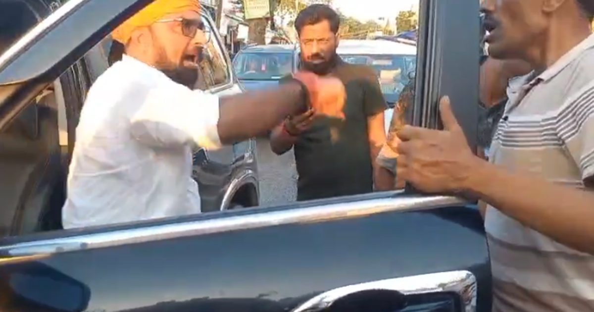 BJP ke gaalibaj vidhayak ka video viral, kaha- Hindraans pai