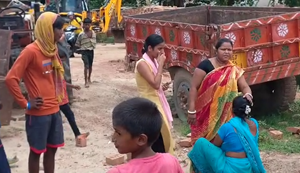 Gopal Khemka Murder Case: Police ne encounter mein Raja ko maar giraya, parijanon ne lagaya aarop... kiya hangaama.