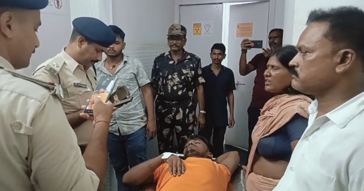 Bihar News: Apradhi ne ek yuvak ko maari goli, ghatna CCTV m