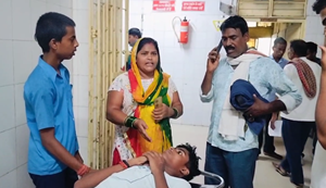 School se lautte samay 8vi ke chhatra ko maari goli, ilaake mein macha hadkamp...