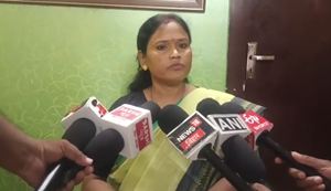 Vidhayak Deepa Manjhi ne DSP ko call lagai, boli- Lalu ji ki sarkar mein... Bihar apaahij ban kar rah gai thi...