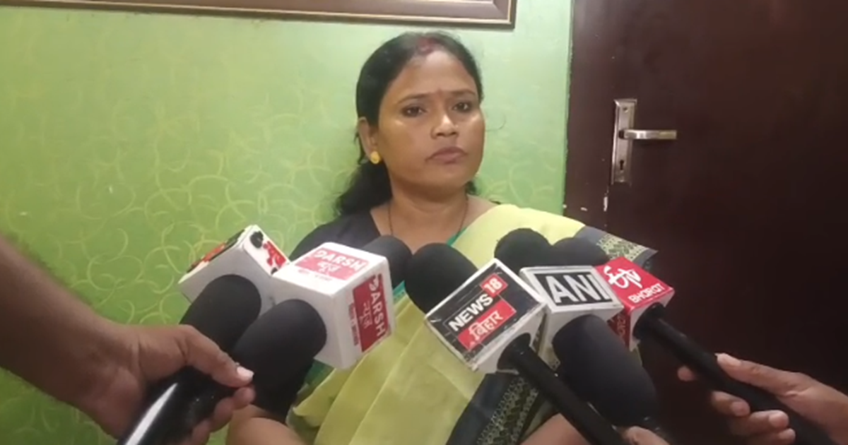 Vidhayak Deepa Manjhi ne DSP ko call lagai, boli- Lalu ji ki