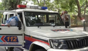 Bihar mein SP ne Dial 112 ki puri team ko kiya suspend, graminon ka aarop- commission nahi dene par vahan se maari takkar.
