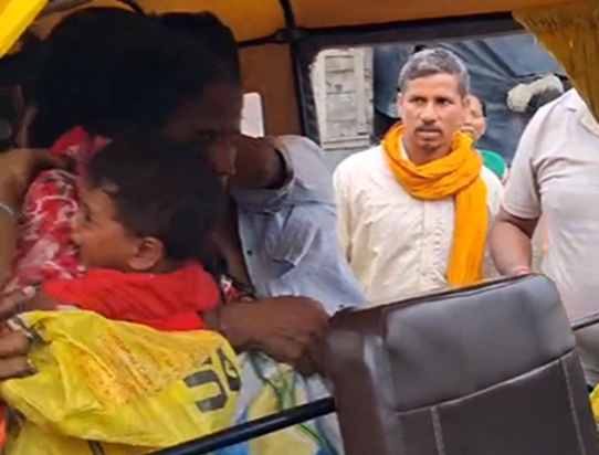 Premi jode ko gawahi dena pada bhari, yuvati ke parijanon ne