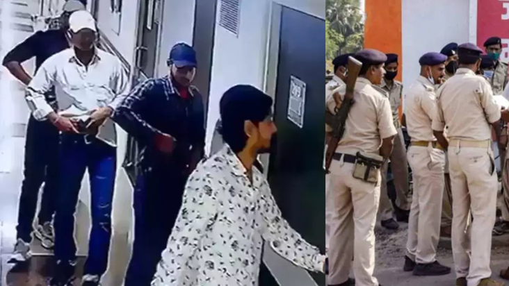 Chandan Mishra Hathyakand: Patna SSP ki badi karvai, 5 polic Chandan Mishra Hathyakand: Patna SSP ki badi karvai, 5 polic