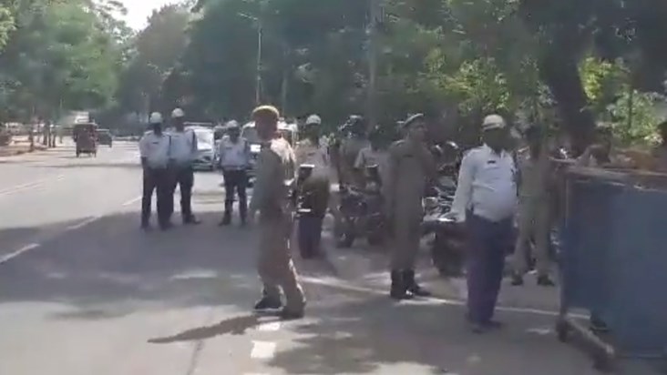 Big lapse in CM's security, had gone for morning walk, then 