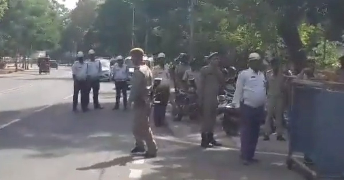 Big lapse in CM's security, had gone for morning walk, then 