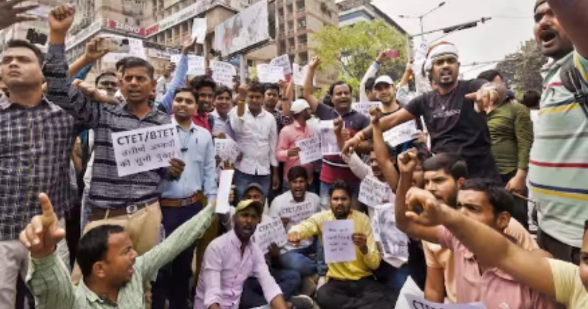 Teacher candidates from all over the state will do a big agi