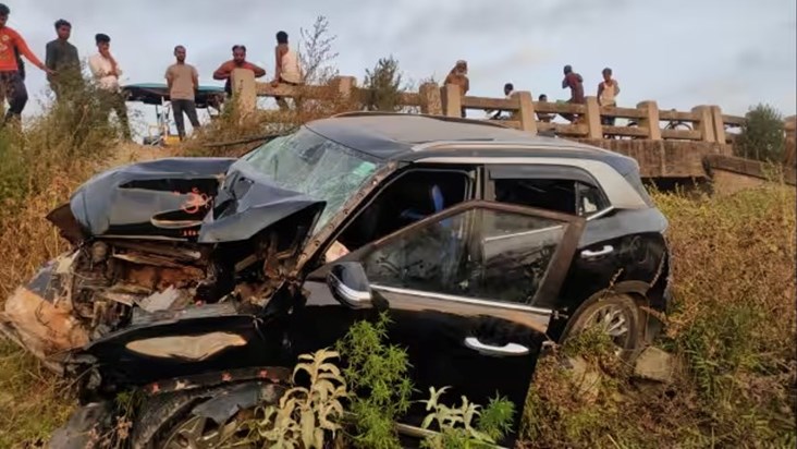 saharsa road accident saharsa road accident
