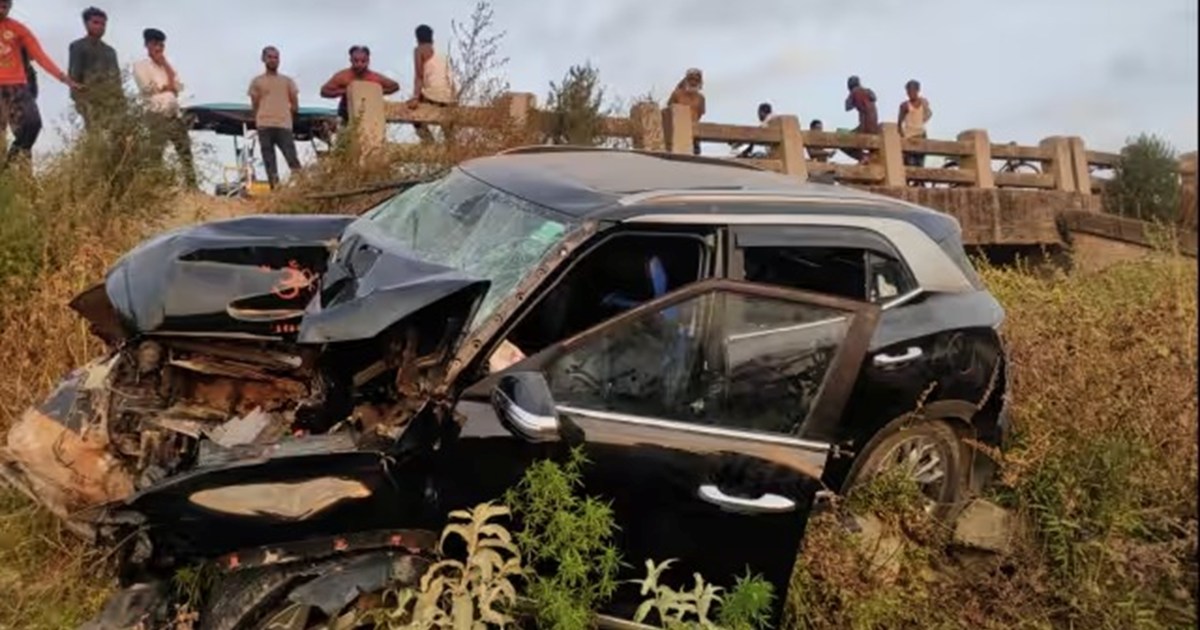 saharsa road accident 