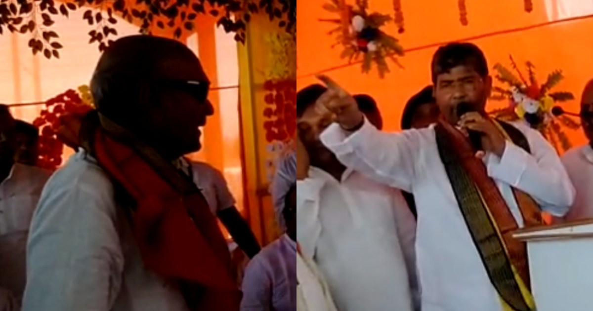 Pashupati Paras surrounded in his own house, the old man str