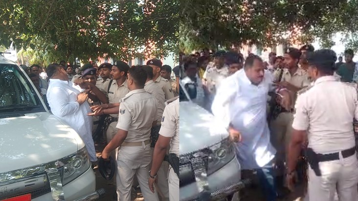 JDU block president had to show leadership, got beaten up JDU block president had to show leadership, got beaten up