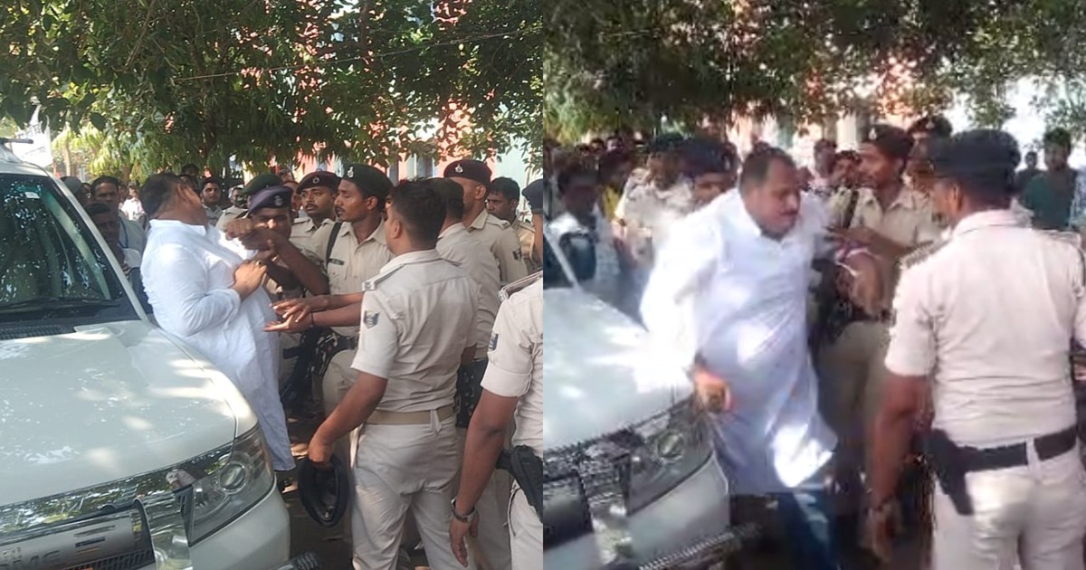 JDU block president had to show leadership, got beaten up