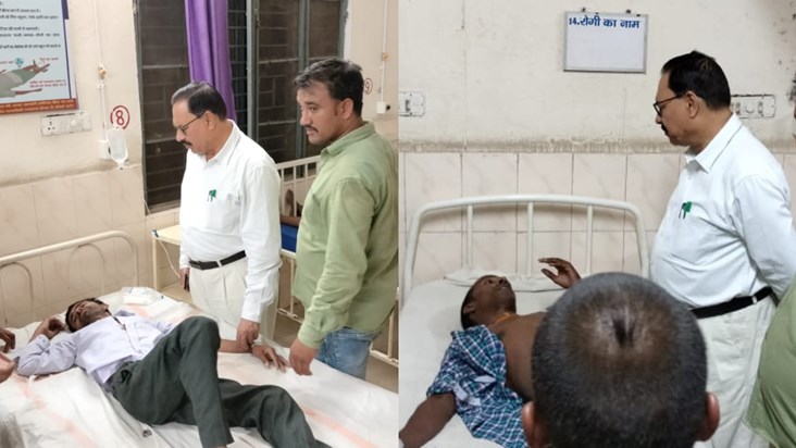 Baratis had to eat heavy food, became victims of food poison