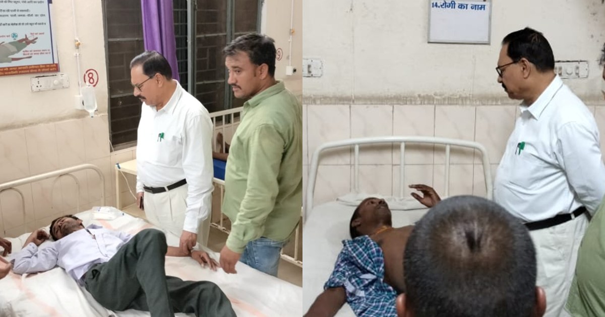 Baratis had to eat heavy food, became victims of food poison