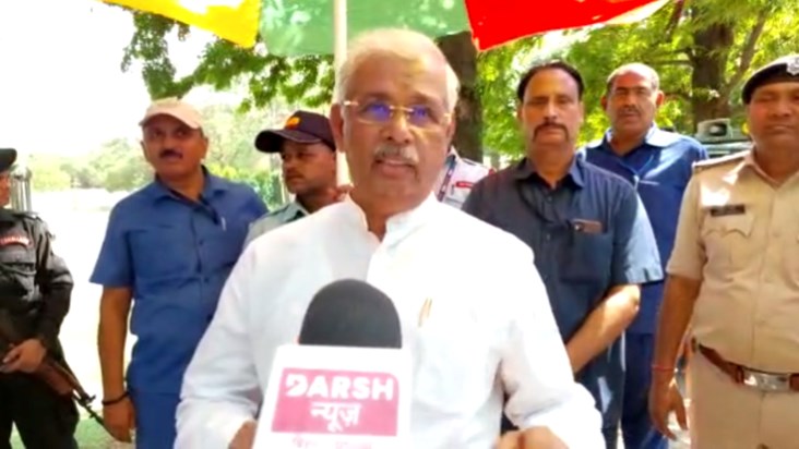 The Governor came to see the remains of Nalanda University, The Governor came to see the remains of Nalanda University,