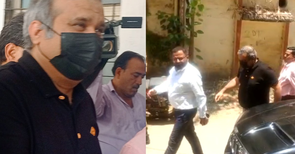 Businessman Amit Agarwal and Dilip Ghosh arrested in land sc