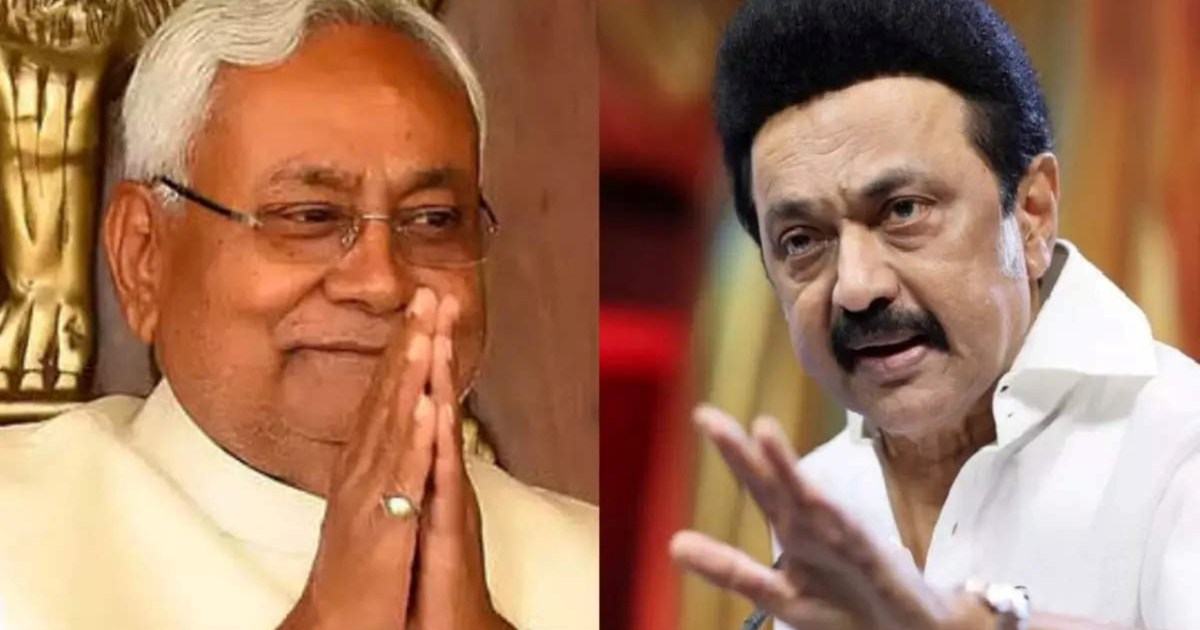 CM Nitish will meet CM Stalin in Chennai today, will invite 