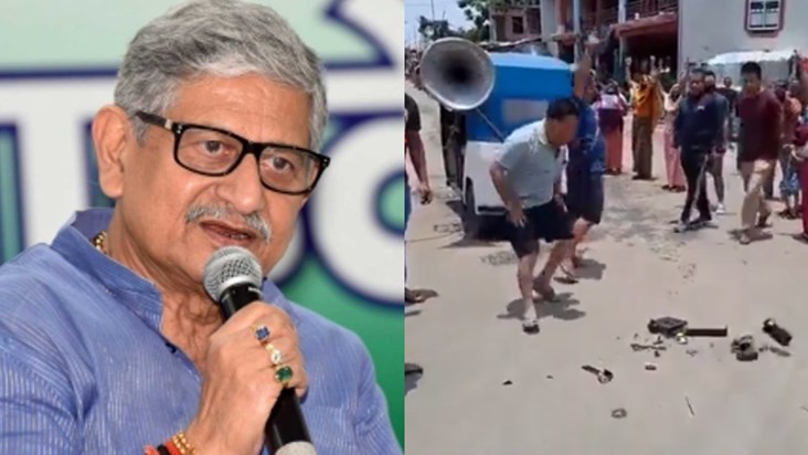 Lalan Babu gets angry when PM says 'man ki baat' Lalan Babu gets angry when PM says 'man ki baat'