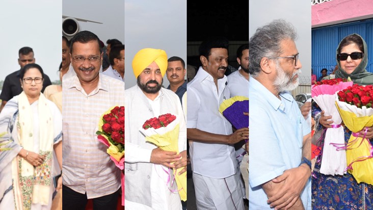 Big meeting of opposition unity will be held at CM residence Big meeting of opposition unity will be held at CM residence