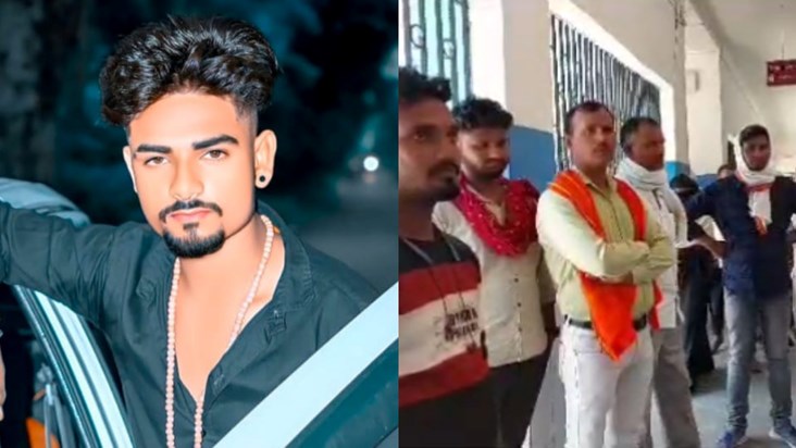 Criminals fired bullets at the young man going to the weddin Criminals fired bullets at the young man going to the weddin