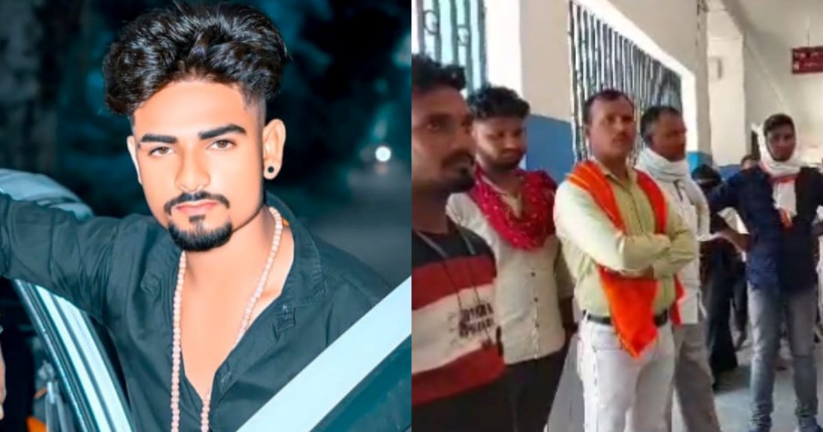 Criminals fired bullets at the young man going to the weddin