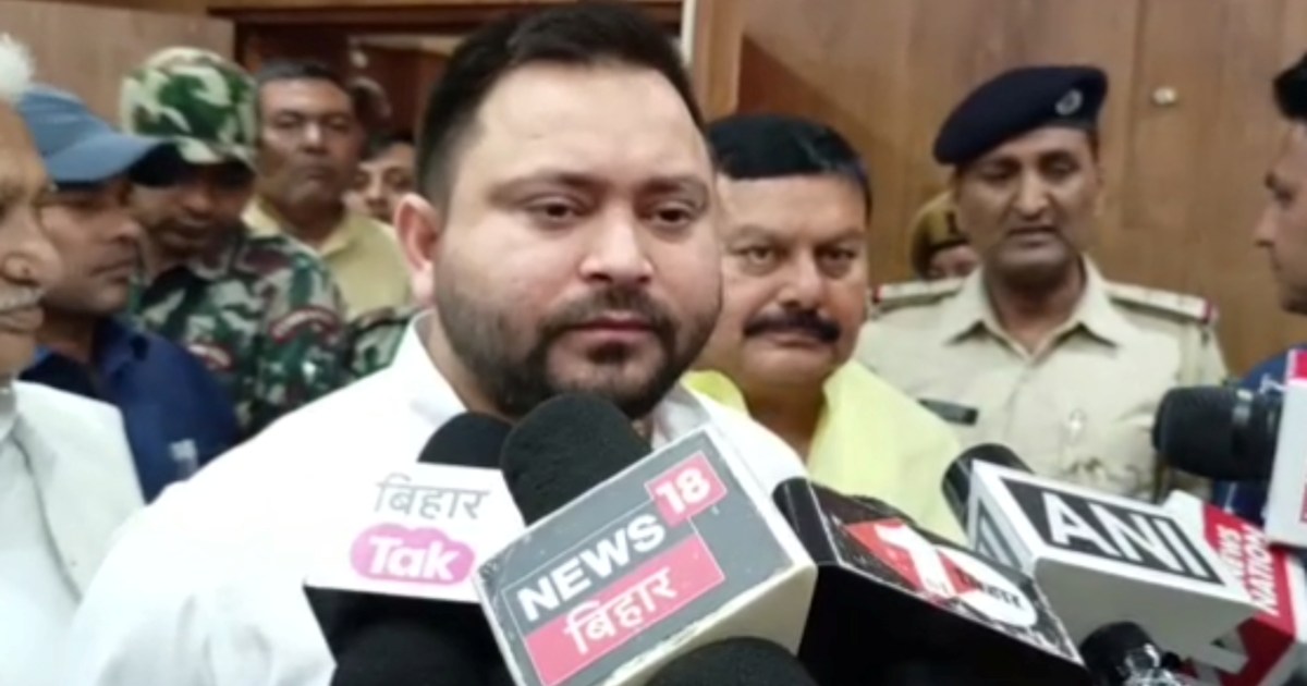 'BJP is scared, people will evict in 2024': Tejashwi Yadav