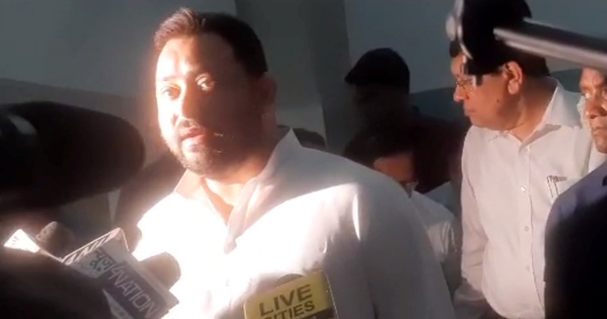 Tejashwi Yadav's big statement on opposition unity meeting, 