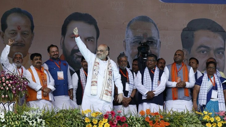 Shah will show strength in Lalan Singh's stronghold, will tr