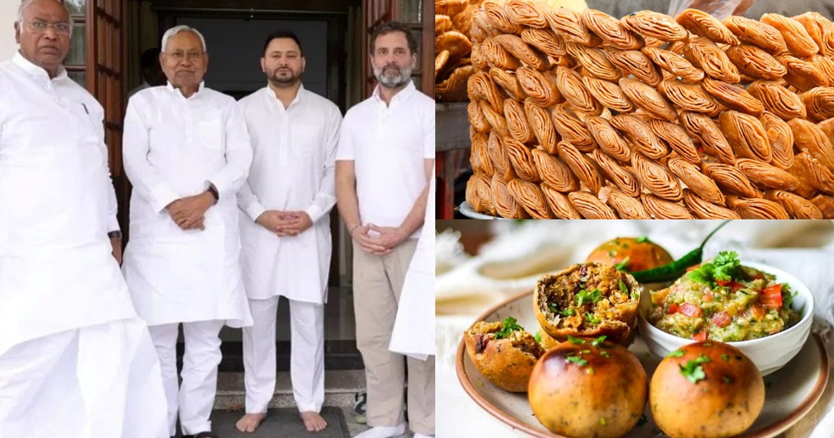 Silav ka Khaja and Litti Chokha will be served to the guests