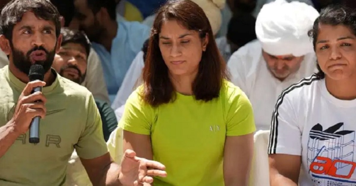 Wrestlers end agitation, will now fight for justice here